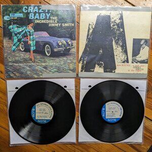 Jimmy Smith - (A New Star - A New Sound/1964) & (Crazy Baby/1966)